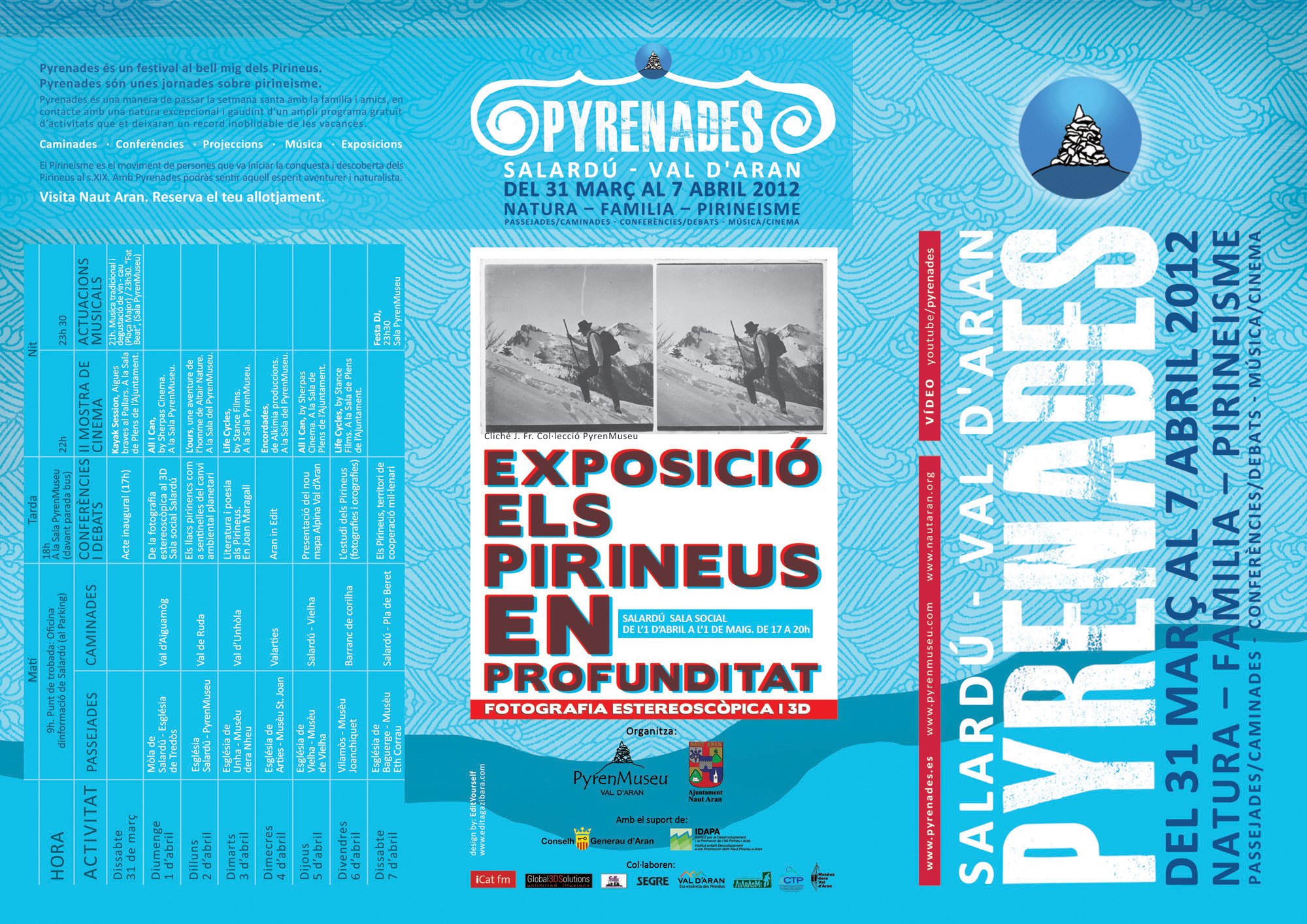 Programa de Pyrenades 2012 · Cara A · exterior