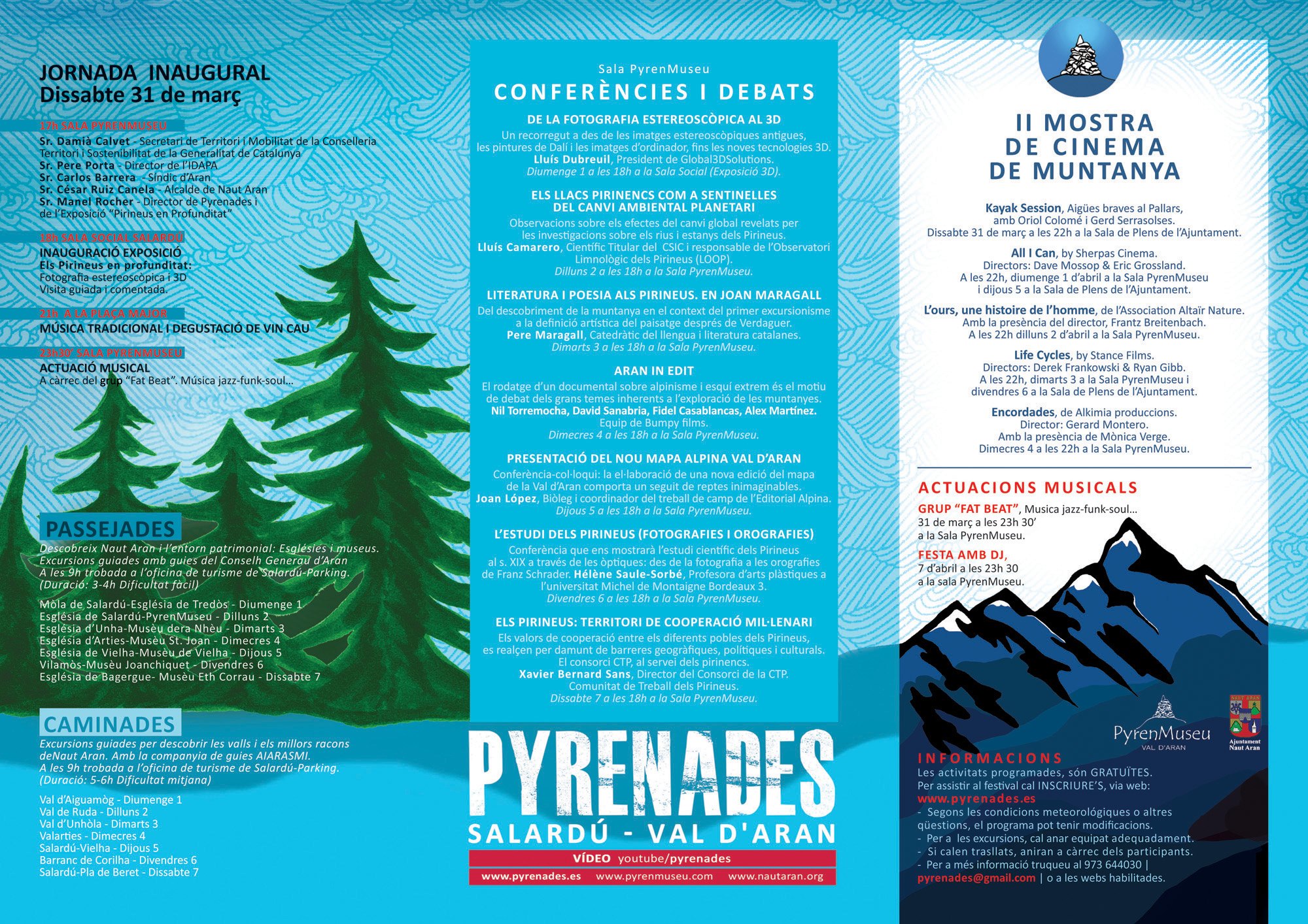 Programa de Pyrenades 2012 · Cara B · interior