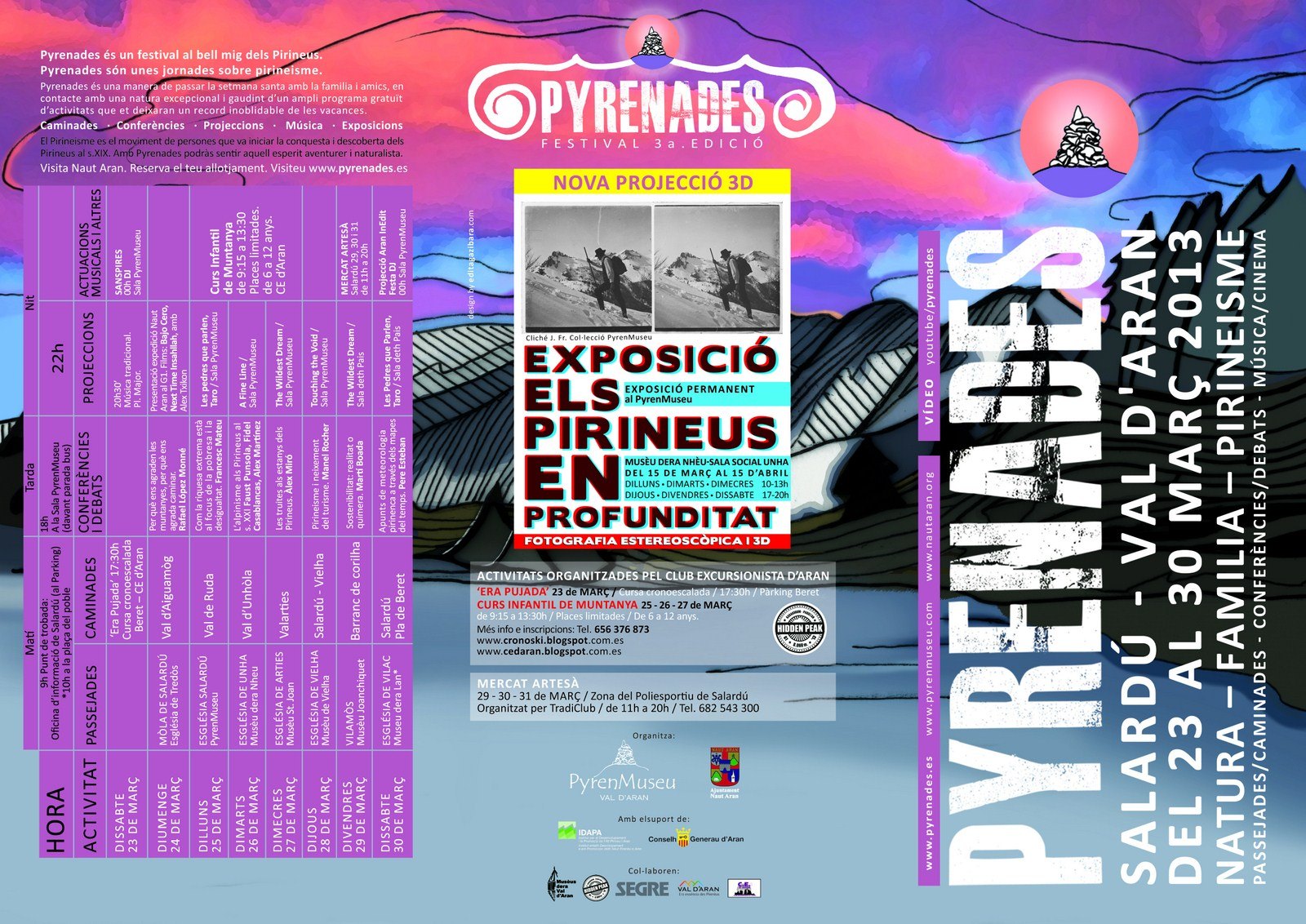 Programa de Pyrenades 2013 · Cara A · exterior