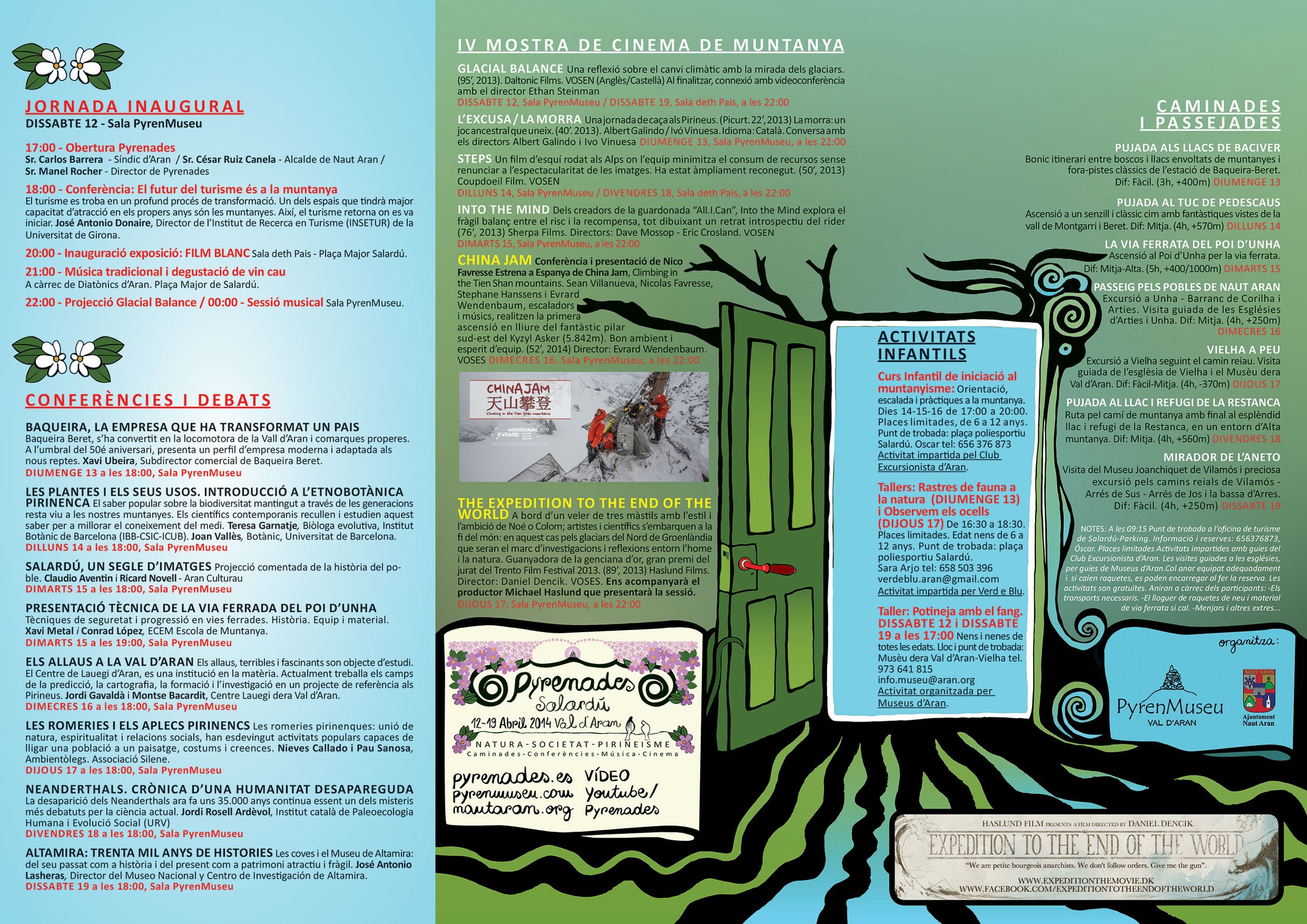 Programa de Pyrenades 2014 · Cara B · interior