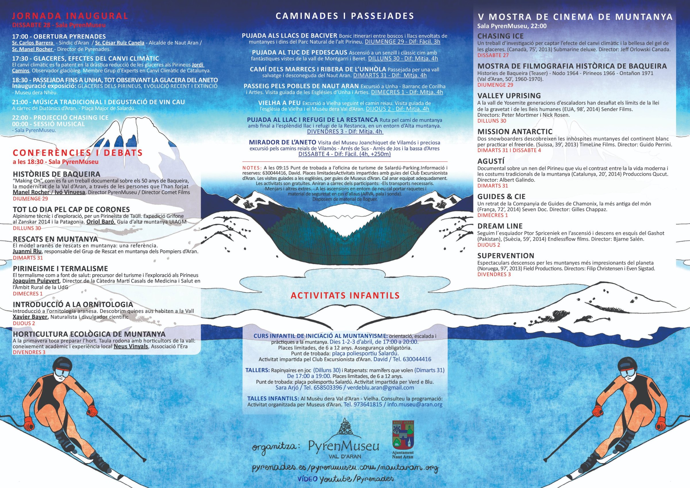 Programa de Pyrenades 2015 · Cara B · interior
